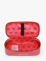 Pennenzak 1 Compartiment Jeune premier Roze daydream girls G-vue-porte