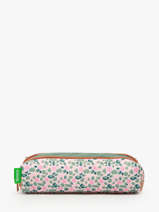 Pennenzak 2 Compartimenten Les Fantaisies F Tann's Veelkleurig les fantaisies f 12267