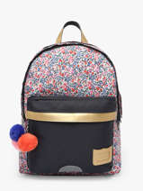 Rugzak 2 Compartimenten Tann's Blauw les fantaisies f 63265