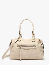 Schoudertassen Bubble Miniprix Beige bubble 2131