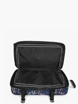 Soepele Reiskoffer Authentic Luggage Eastpak Blauw authentic luggage EK0A5BA8-vue-porte