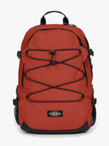 Rugzak 1 Compartiment Met 16" Laptopvak Eastpak Rood core series EK0A5BL6