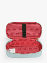 Pennenzak 1 Compartiment Classics Jeune premier Blauw classics C-vue-porte