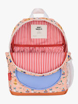 Rugzak Hello hossy Beige cool kids O6-vue-porte