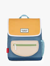 Rugzak Hello hossy Blauw cool kids 5