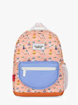 Rugzak Hello hossy Beige cool kids 5