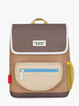 Rugzak Hello hossy Bruin cool kids S6