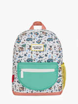 Rugzak Hello hossy Veelkleurig cool kids 5