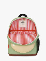 Rugzak Hello hossy Groen cool kids 5-vue-porte
