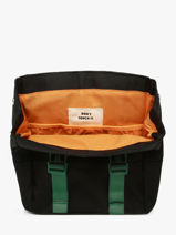Rugzak 1 Compartiment Hello hossy Zwart cool kids MKID-vue-porte
