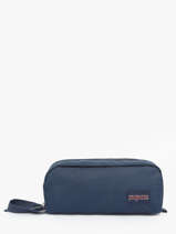 Pennenzak 1 Compartiment Back To School Jansport Blauw mini bag EA5BJ4