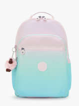 Rugzak 2 Compartimenten Met 15" Laptopvak Kipling Roze back to school KI6658
