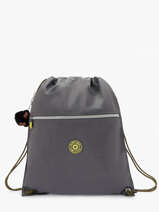 Rugzak Kipling Grijs back to school K09487
