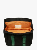 Rugzak 1 Compartiment Hello hossy Zwart cool kids MKID-vue-porte