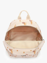 Mini Rugzak Trixie Beige animals 97-vue-porte