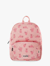 Mini Rugzak Trixie Roze animals 97