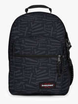 Rugzak 2 Compartimenten Met 15" Laptopvak Eastpak Zwart authentic K40F