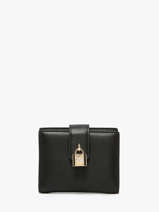 Chequehouder Leder Karl lagerfeld Zwart k autograph A3W32039