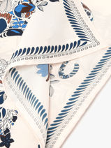 Longchamp Soie gots Foulard Blauw-vue-porte