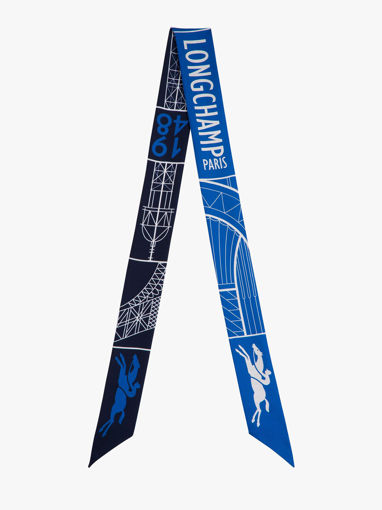 Longchamp Soie gots Foulard