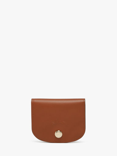 Longchamp Epure timeless Kredietkaarthouder Bruin