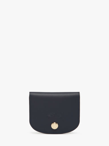 Longchamp Epure timeless Kredietkaarthouder Geel