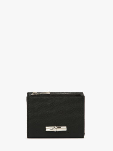 Longchamp Le roseau Portefeuille Zwart
