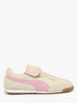 Sneakers Uit Leder Puma Wit women 40378001