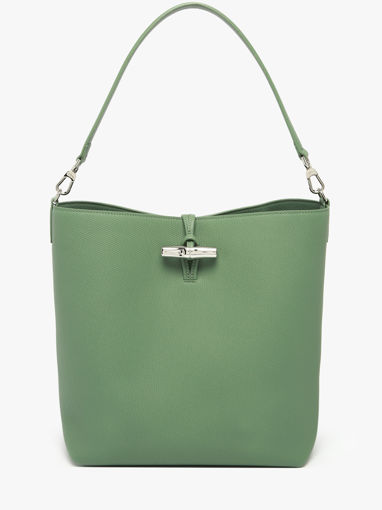 Longchamp Le roseau Schoudertas Zwart