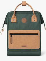 Personaliseerbare Rugzak Adventurer Medium Cabaia Groen adventurer BAGS