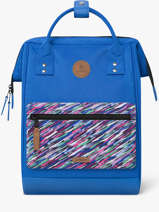 Adventurer Medium - Personaliseerbare Rugzak Cabaia Blauw adventurer BAGS