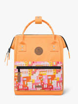 Adventurer Small - Minirugzak  Cabaia Geel adventurer S