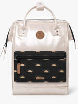 Personaliseerbare Rugzak Adventurer Medium Cabaia Beige adventurer BAGS