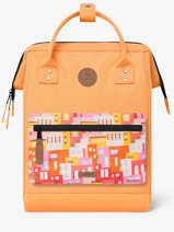 Personaliseerbare Rugzak Adventurer Medium Cabaia Oranje adventurer BAGS