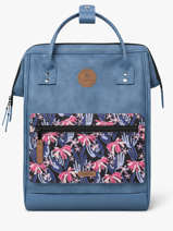 Personaliseerbare Rugzak Adventurer Medium Cabaia Blauw adventurer BAGS