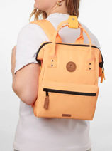 Adventurer Small - Minirugzak  Cabaia Geel adventurer S-vue-porte