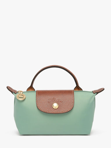 Longchamp Le pliage original Clutch Roze