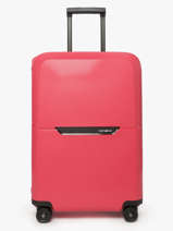 Soepele Reiskoffer Magnum Eco Samsonite Roze magnum eco KH2002