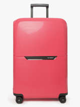 Soepele Reiskoffer Magnum Eco Samsonite Roze magnum eco KH2003
