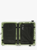 Reistas Voor Cabine Samsonite Groen magnum eco KH2001-vue-porte
