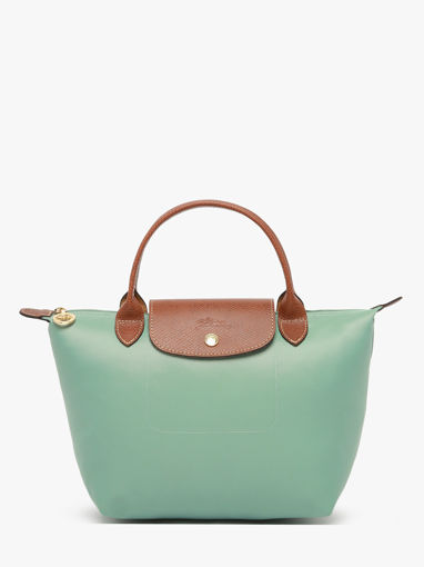 Longchamp Le pliage original Groen
