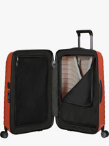 Harde Spinner M Proxis Samsonite Oranje proxis CW6002-vue-porte