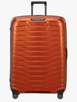 Harde Reiskoffer Proxis Samsonite Oranje proxis 126043