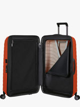 Harde Spinner L Proxis Samsonite Oranje proxis AW03187-vue-porte