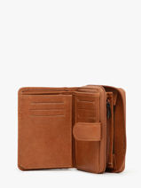 Portefeuille Gracieuse Hexagona Bruin gracieuse 318189-vue-porte