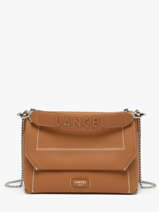 Cross Body Tas Ninon Lancel Bruin ninon A13782