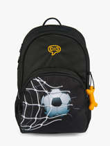 Rugzak Aspen 3.0 Boys Stones and bones Zwart boys B