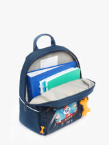 Mini Rugzak Laurel Boys Stones and bones Blauw boys B-vue-porte