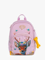 Mini Rugzak Laurel Girls Stones and bones Roze girls G