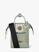 Cross Body Tas Nano Bag 1 Compartiment Cabaia Groen adventurer NANOBAG